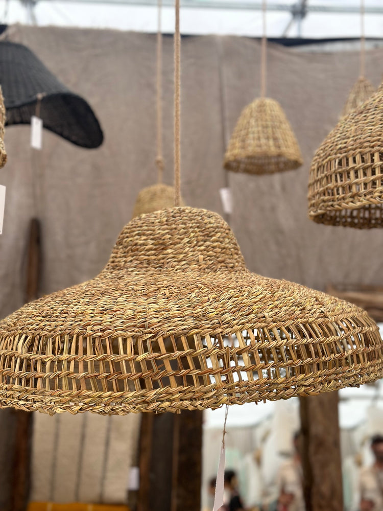 Lampara sombrero