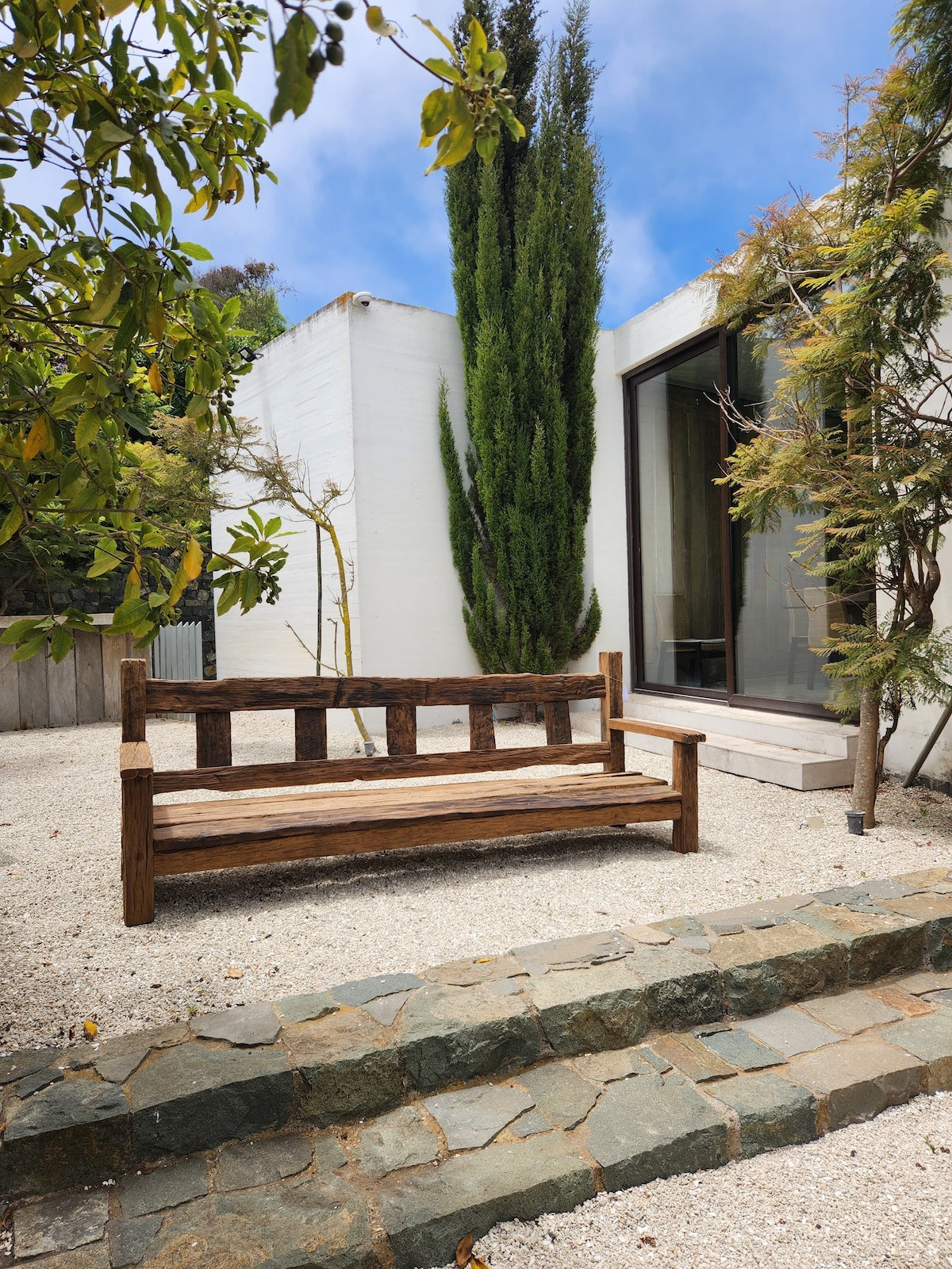 Banqueta Roble